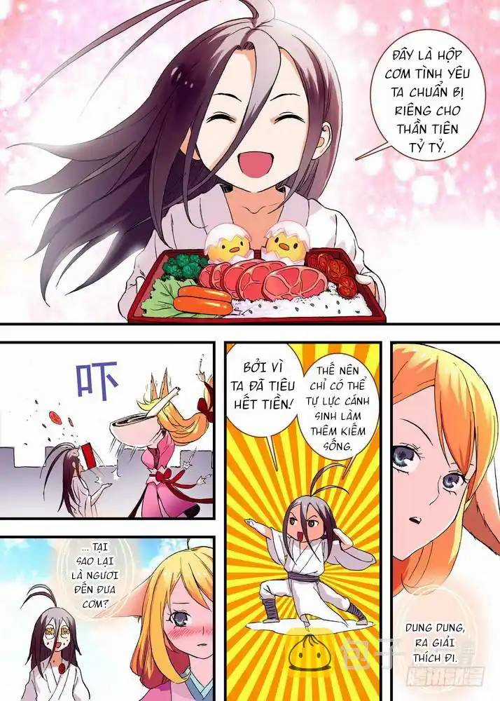 Hồ Yêu Tiểu Hồng Nương Món quà ý nghĩa nhất cho người thân yêu Chapter 46 trang 15