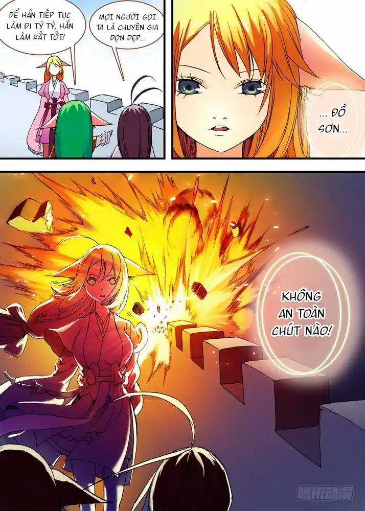 Hồ Yêu Tiểu Hồng Nương Món quà ý nghĩa nhất cho người thân yêu Chapter 46 trang 17