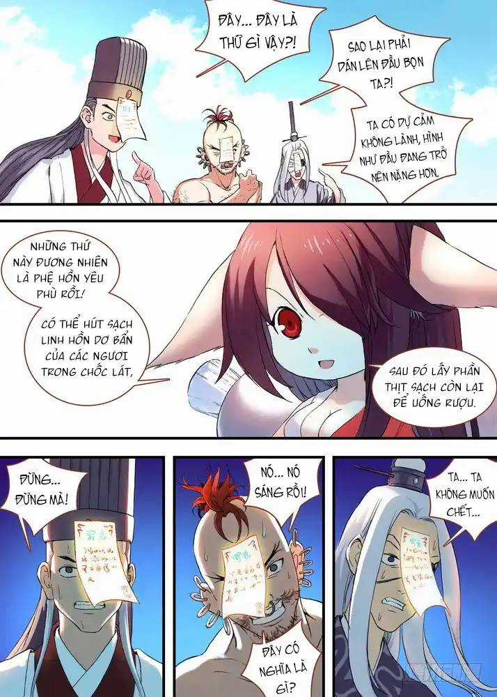 Hồ Yêu Tiểu Hồng Nương Món quà ý nghĩa nhất cho người thân yêu Chapter 46 trang 4