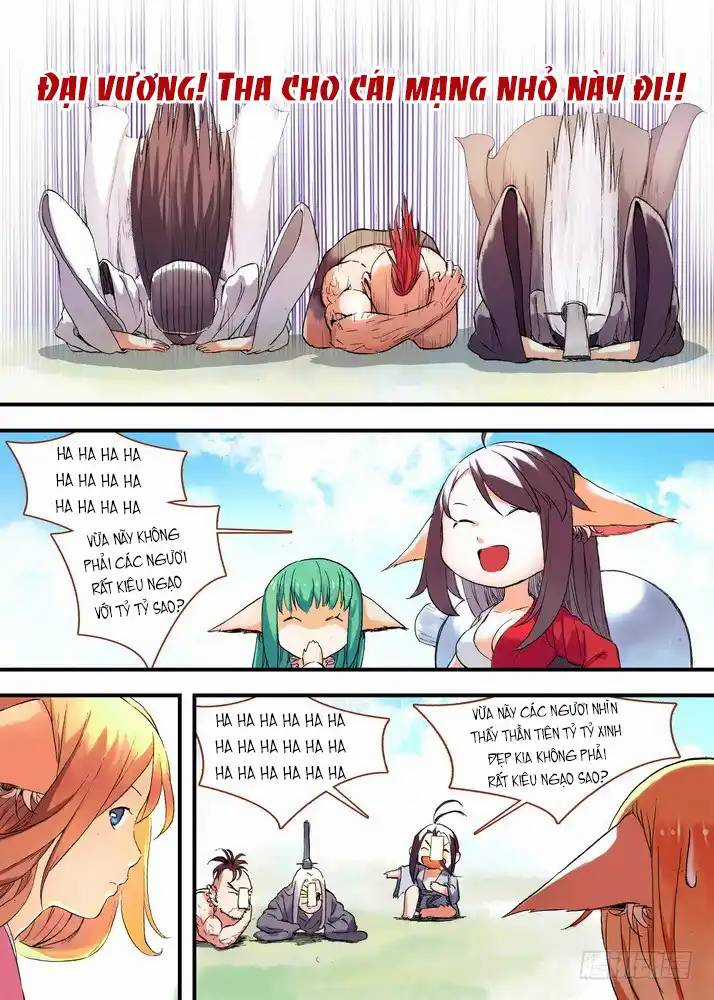 Hồ Yêu Tiểu Hồng Nương Món quà ý nghĩa nhất cho người thân yêu Chapter 46 trang 5