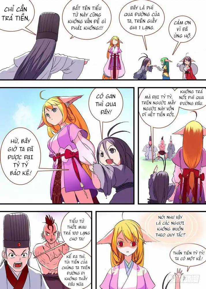 Hồ Yêu Tiểu Hồng Nương Món quà ý nghĩa nhất cho người thân yêu Chapter 46 trang 9