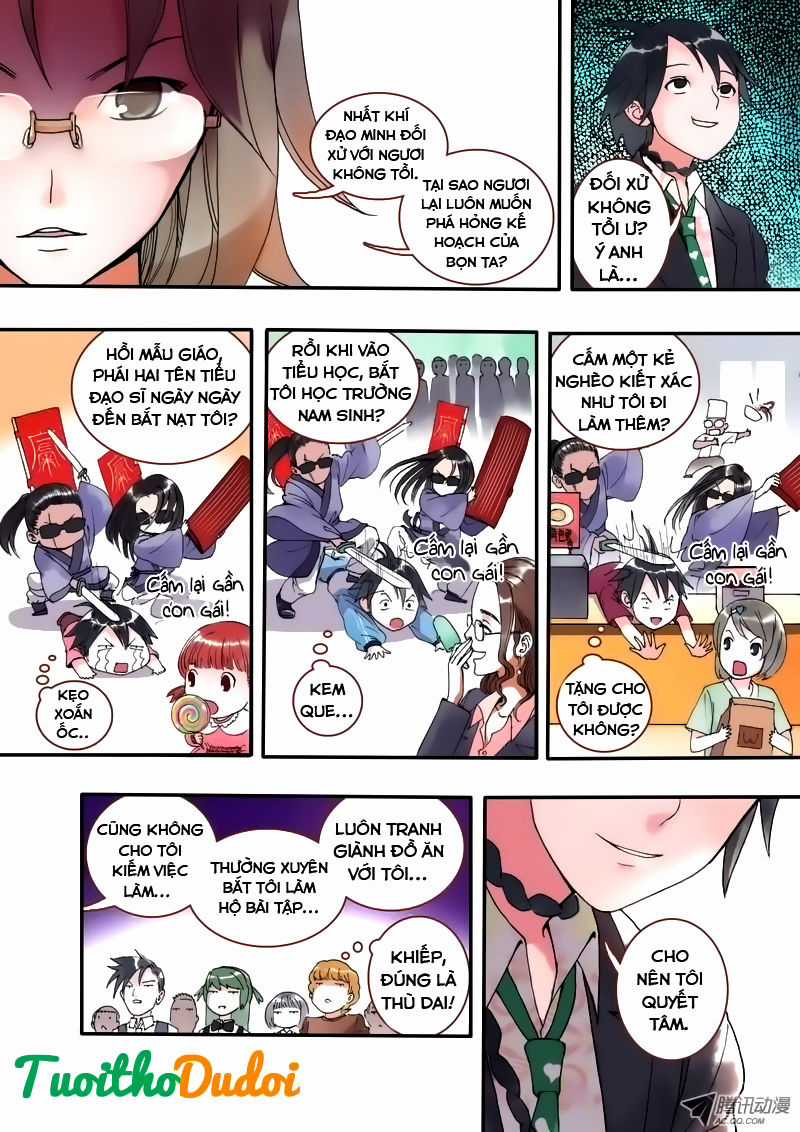 Hồ Yêu Tiểu Hồng Nương Chương 1 trang 20