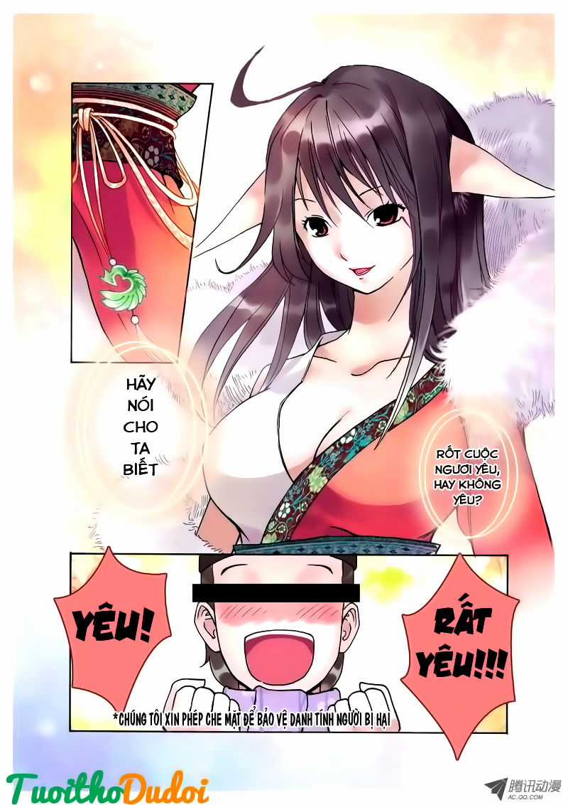 Hồ Yêu Tiểu Hồng Nương Chương 1 trang 4