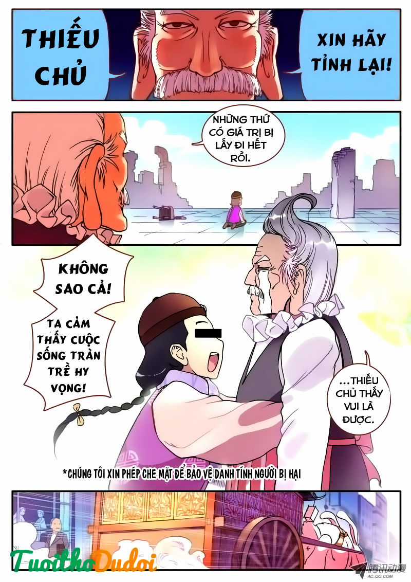 Hồ Yêu Tiểu Hồng Nương Chương 1 trang 5