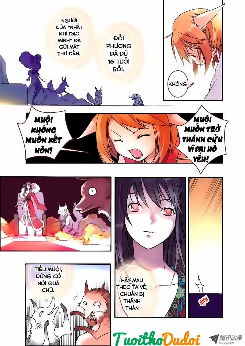 Hồ Yêu Tiểu Hồng Nương Chương 1 trang 8