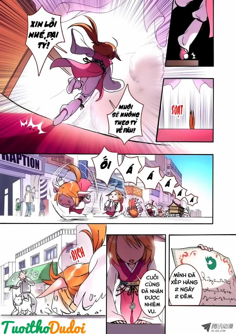 Hồ Yêu Tiểu Hồng Nương Chương 1 trang 9