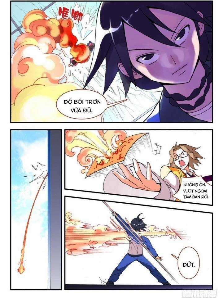 Hồ Yêu Tiểu Hồng Nương Chương 10.1 trang 10