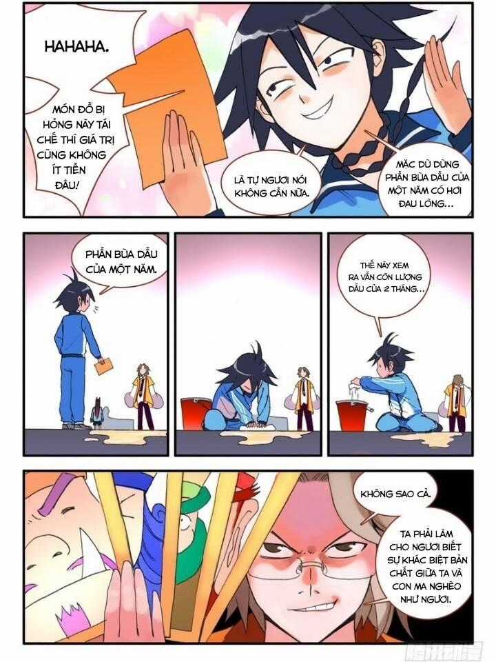 Hồ Yêu Tiểu Hồng Nương Chương 10.1 trang 11