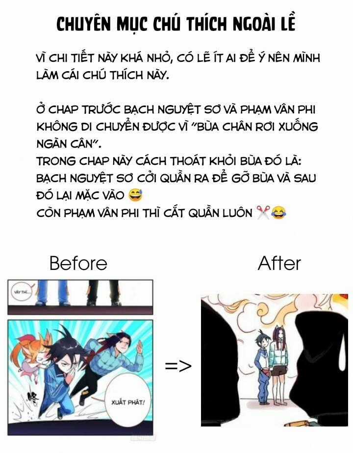 Hồ Yêu Tiểu Hồng Nương Chương 10.1 trang 12