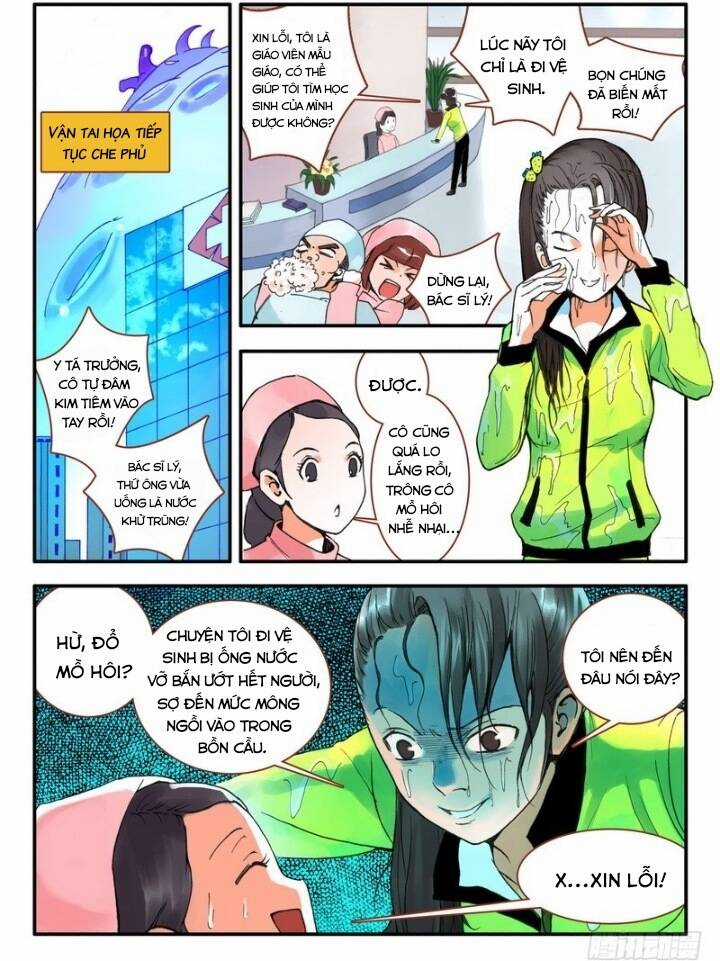 Hồ Yêu Tiểu Hồng Nương Chương 10.1 trang 3