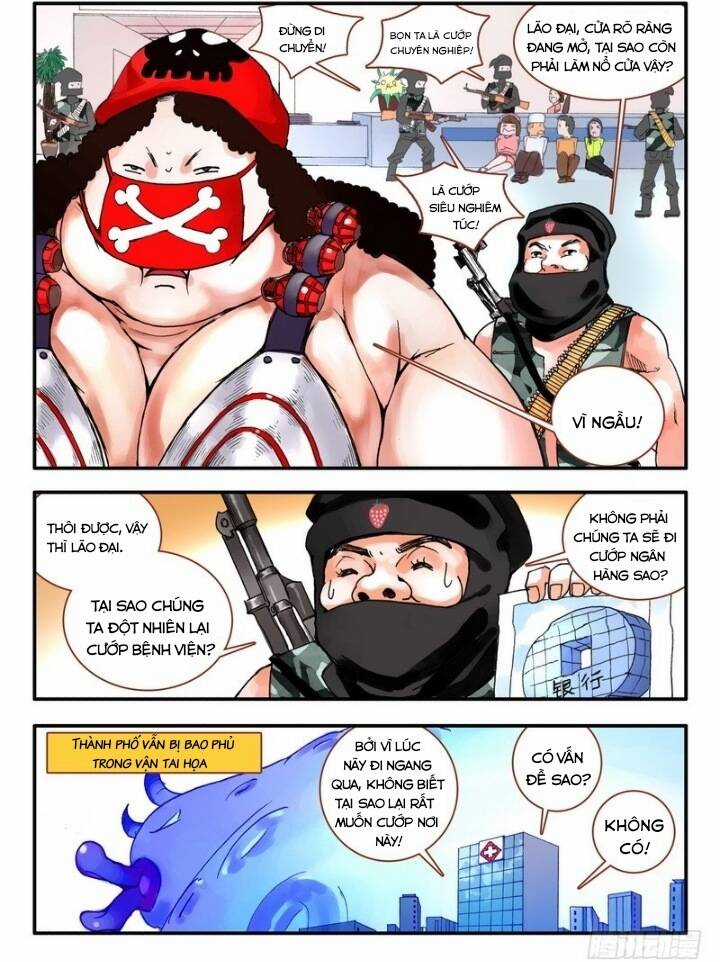 Hồ Yêu Tiểu Hồng Nương Chương 10.1 trang 5