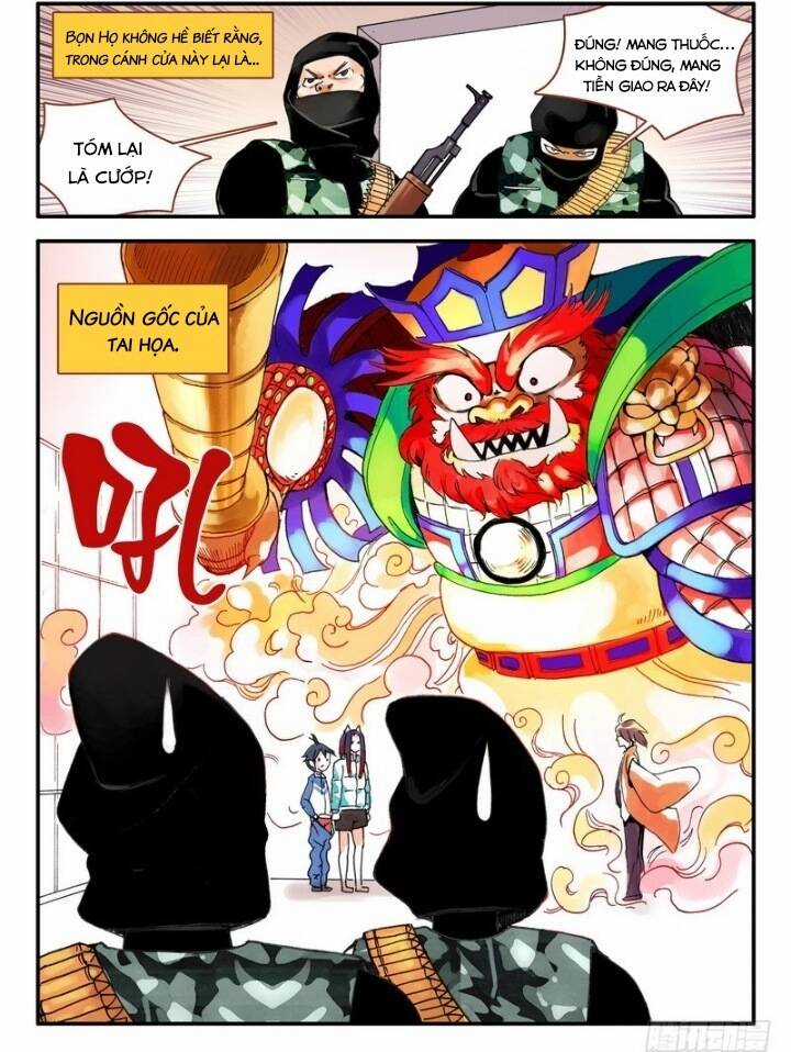 Hồ Yêu Tiểu Hồng Nương Chương 10.1 trang 6