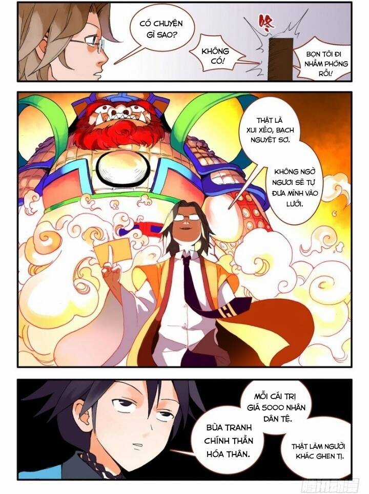 Hồ Yêu Tiểu Hồng Nương Chương 10.1 trang 7