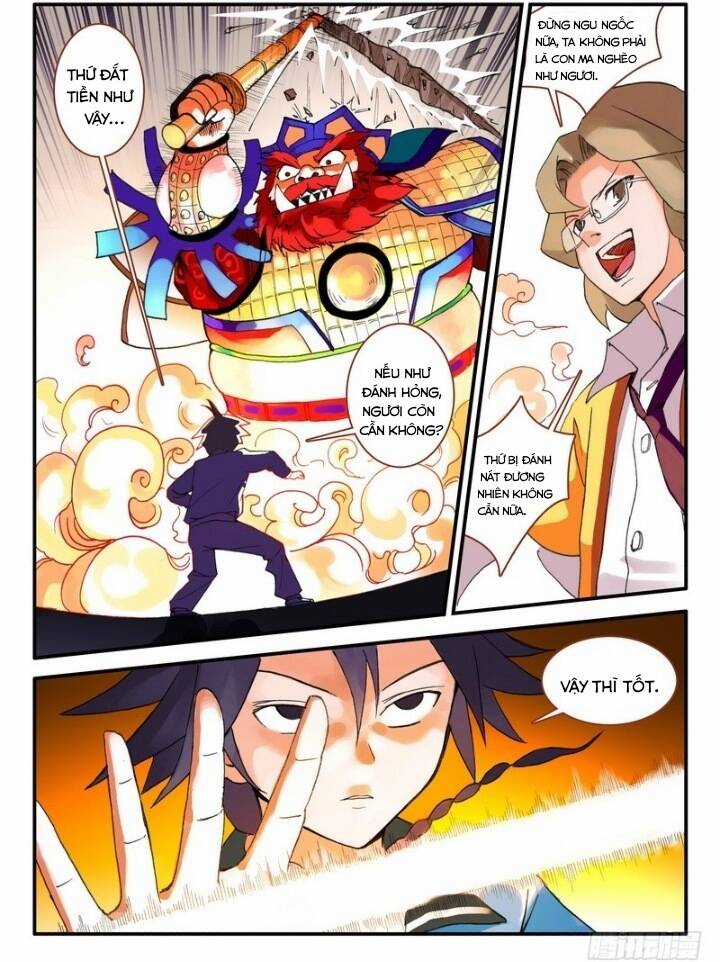 Hồ Yêu Tiểu Hồng Nương Chương 10.1 trang 8