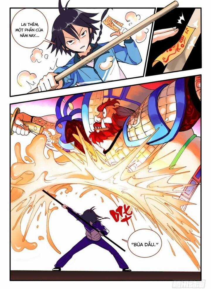 Hồ Yêu Tiểu Hồng Nương Chương 10.1 trang 9