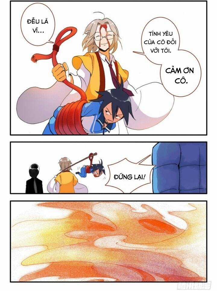 Hồ Yêu Tiểu Hồng Nương Chương 10.2 trang 10