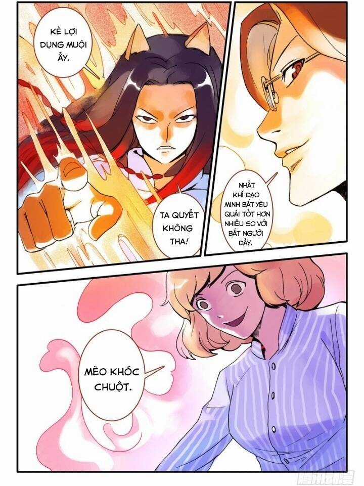 Hồ Yêu Tiểu Hồng Nương Chương 10.2 trang 11