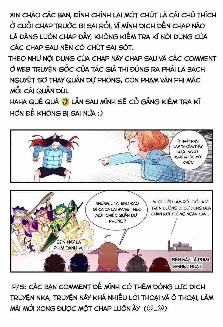 Hồ Yêu Tiểu Hồng Nương Chương 10.2 trang 12