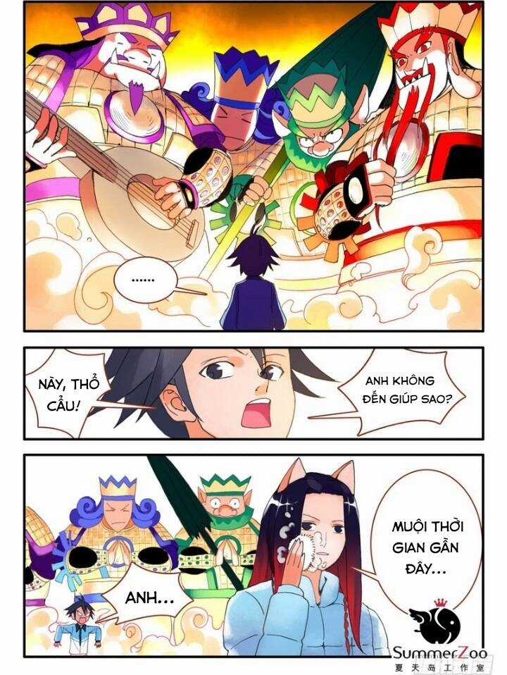 Hồ Yêu Tiểu Hồng Nương Chương 10.2 trang 2