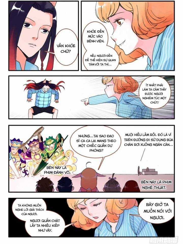 Hồ Yêu Tiểu Hồng Nương Chương 10.2 trang 3