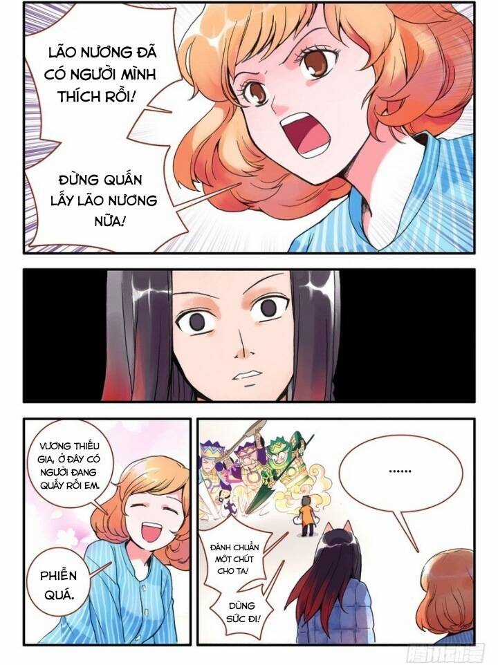 Hồ Yêu Tiểu Hồng Nương Chương 10.2 trang 4