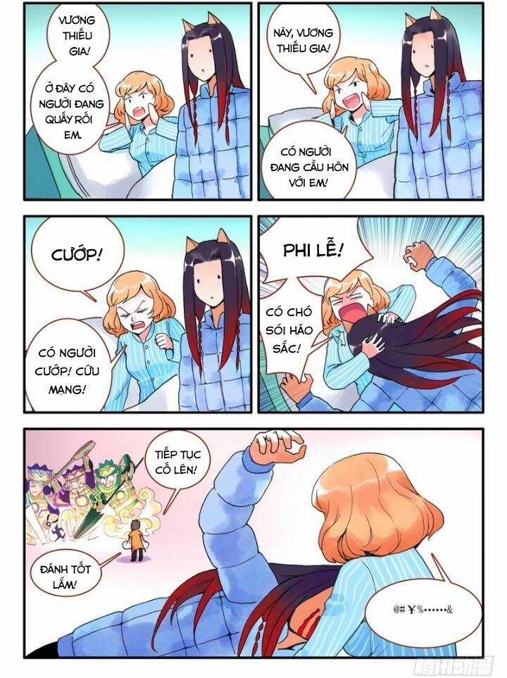 Hồ Yêu Tiểu Hồng Nương Chương 10.2 trang 5