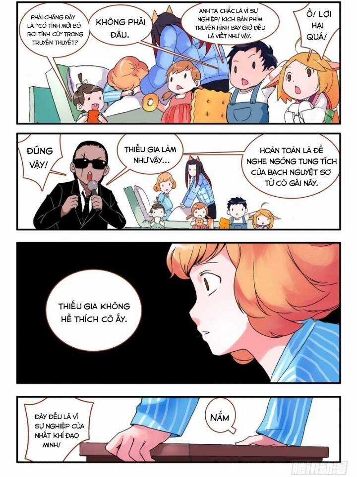 Hồ Yêu Tiểu Hồng Nương Chương 10.2 trang 6