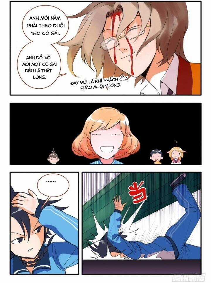 Hồ Yêu Tiểu Hồng Nương Chương 10.2 trang 8