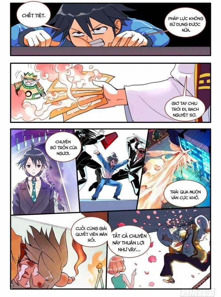 Hồ Yêu Tiểu Hồng Nương Chương 10.2 trang 9