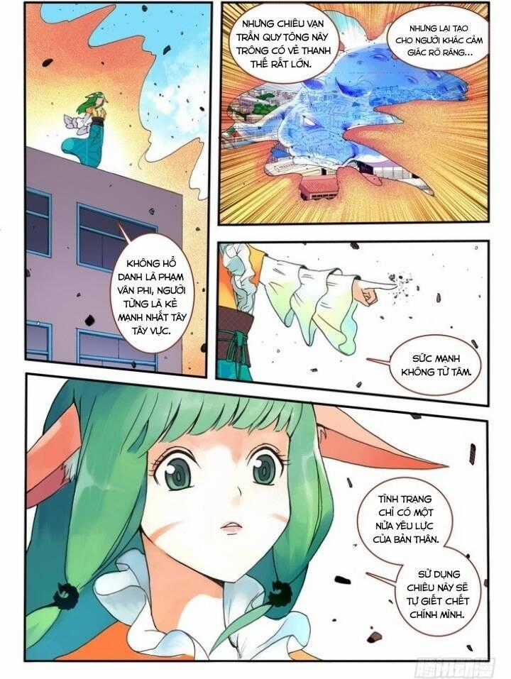 Hồ Yêu Tiểu Hồng Nương Chương 11.1 trang 10