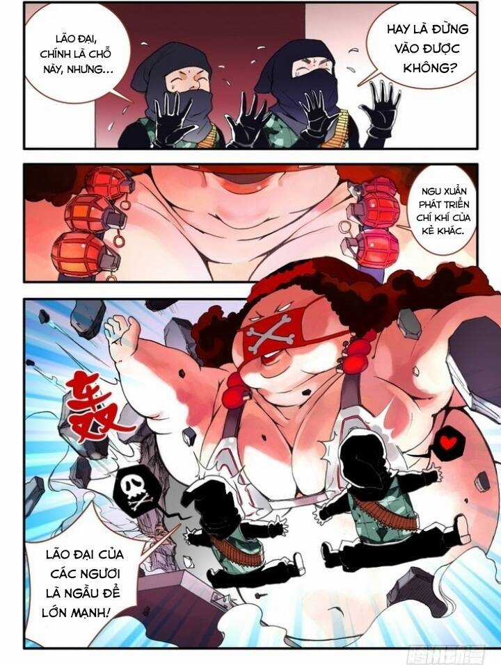 Hồ Yêu Tiểu Hồng Nương Chương 11.1 trang 3