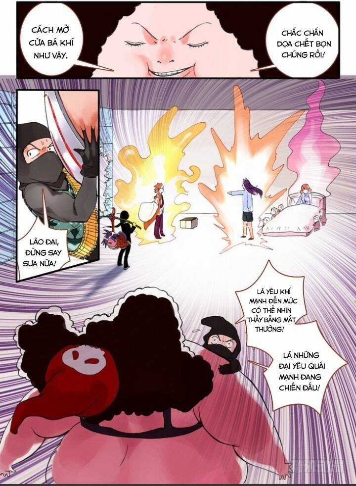 Hồ Yêu Tiểu Hồng Nương Chương 11.1 trang 4