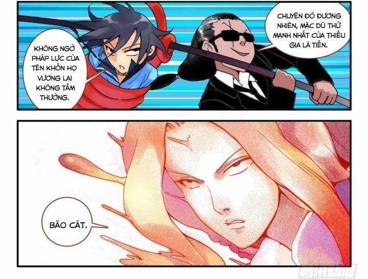 Hồ Yêu Tiểu Hồng Nương Chương 11.1 trang 5