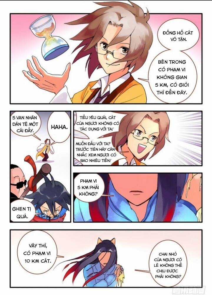 Hồ Yêu Tiểu Hồng Nương Chương 11.1 trang 8