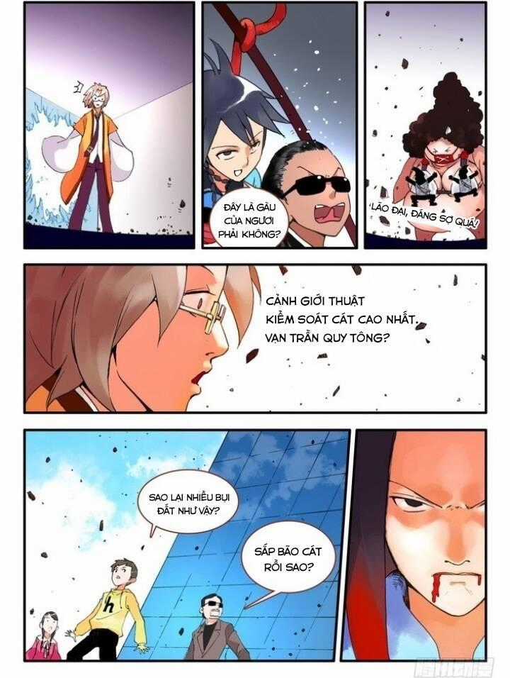 Hồ Yêu Tiểu Hồng Nương Chương 11.1 trang 9