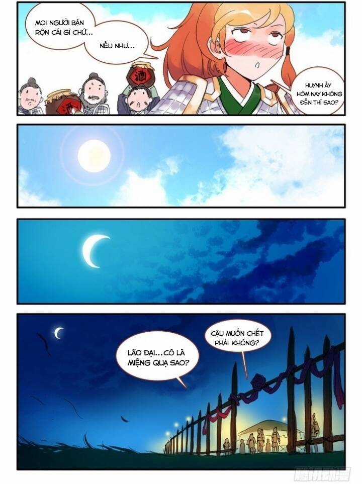 Hồ Yêu Tiểu Hồng Nương Chương 11.2 trang 10