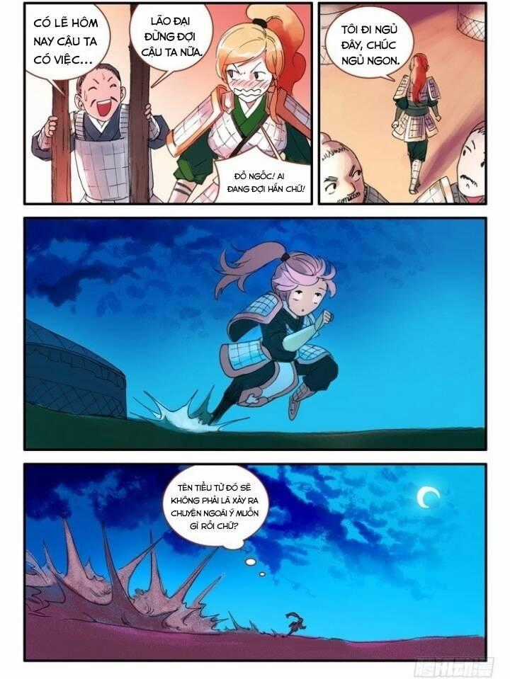 Hồ Yêu Tiểu Hồng Nương Chương 11.2 trang 11