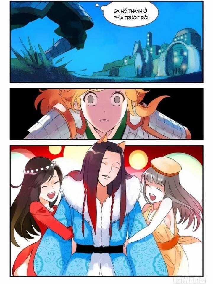 Hồ Yêu Tiểu Hồng Nương Chương 11.2 trang 12