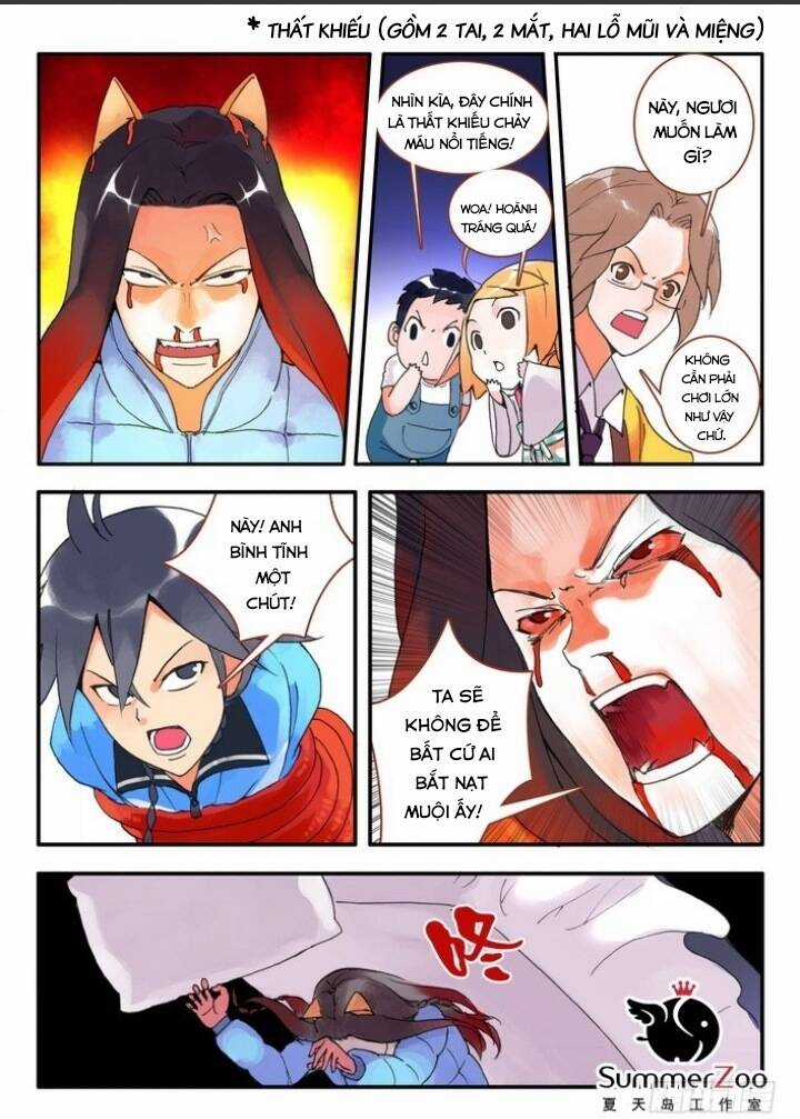 Hồ Yêu Tiểu Hồng Nương Chương 11.2 trang 2