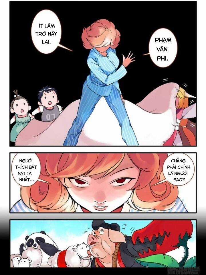 Hồ Yêu Tiểu Hồng Nương Chương 11.2 trang 3