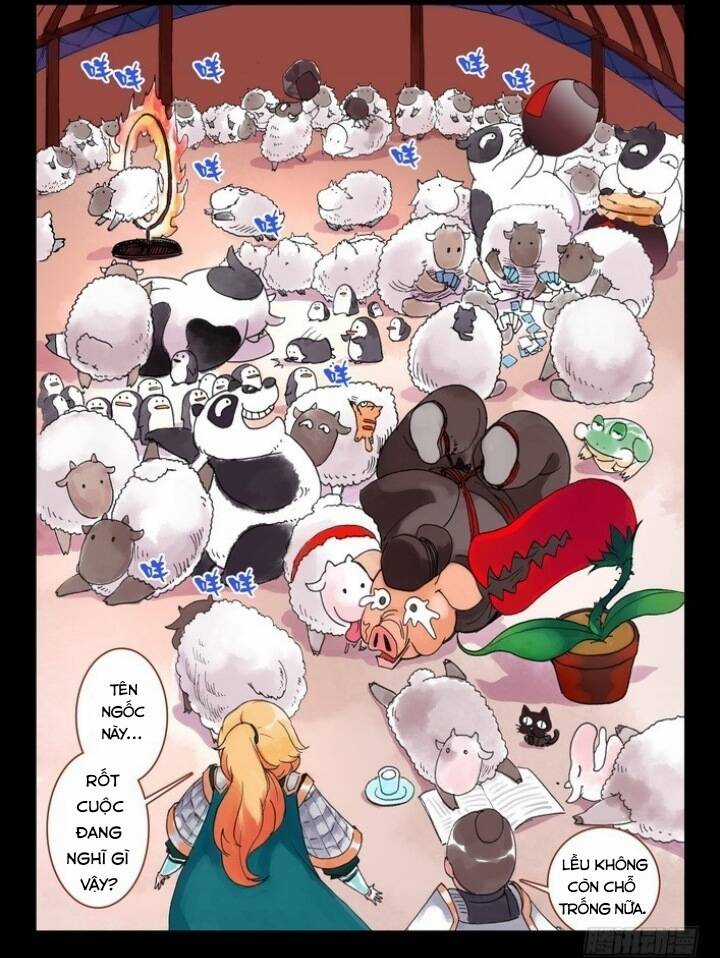 Hồ Yêu Tiểu Hồng Nương Chương 11.2 trang 4