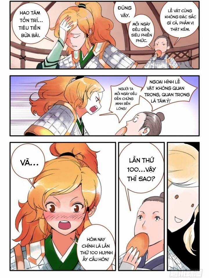 Hồ Yêu Tiểu Hồng Nương Chương 11.2 trang 5