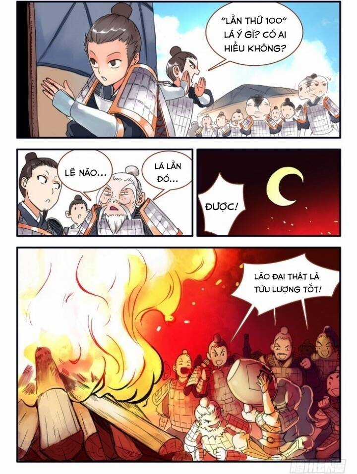 Hồ Yêu Tiểu Hồng Nương Chương 11.2 trang 6