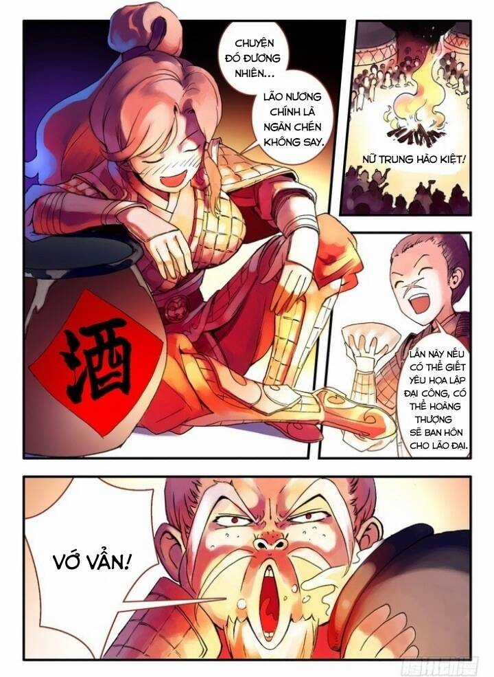 Hồ Yêu Tiểu Hồng Nương Chương 11.2 trang 7