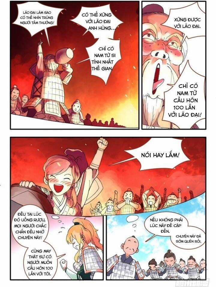 Hồ Yêu Tiểu Hồng Nương Chương 11.2 trang 8