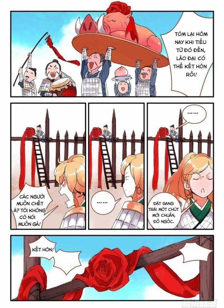 Hồ Yêu Tiểu Hồng Nương Chương 11.2 trang 9