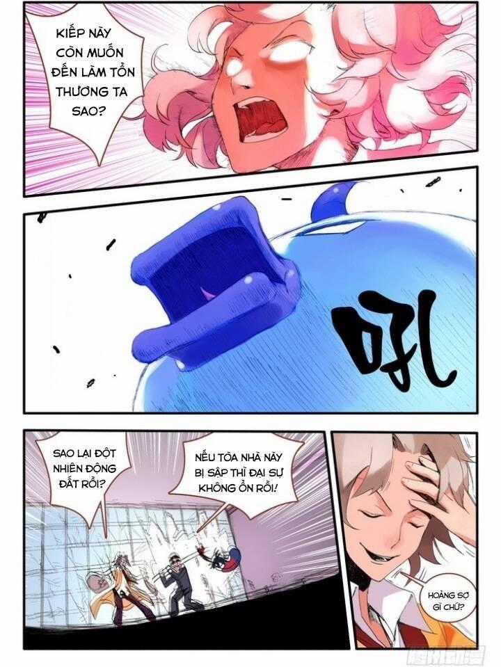 Hồ Yêu Tiểu Hồng Nương Chương 12.1 trang 11