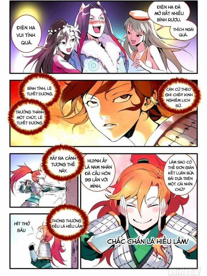 Hồ Yêu Tiểu Hồng Nương Chương 12.1 trang 3