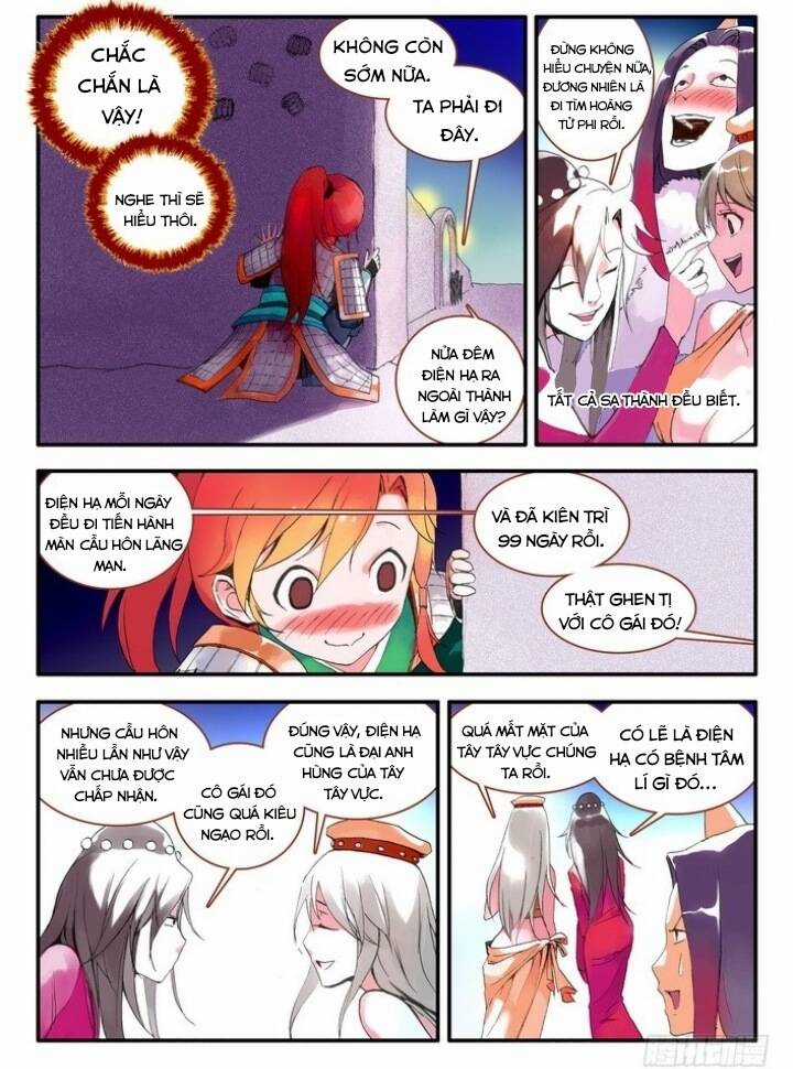 Hồ Yêu Tiểu Hồng Nương Chương 12.1 trang 4