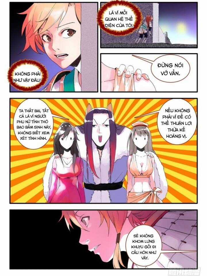 Hồ Yêu Tiểu Hồng Nương Chương 12.1 trang 5